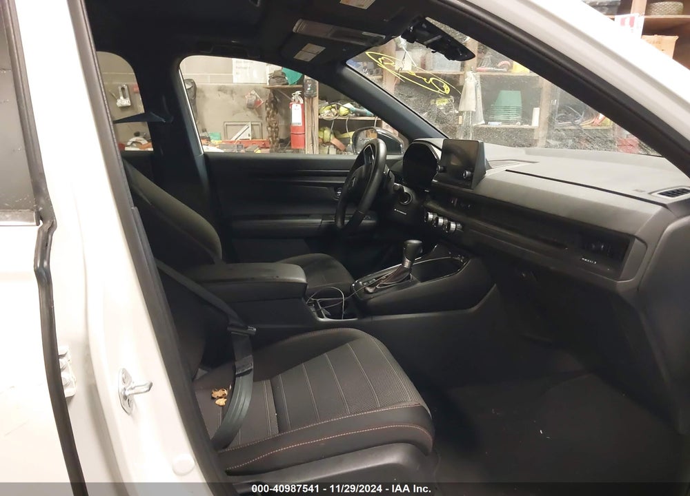 2024 HONDA CR-V HYBRID SPORT VIN: 2HKRS6H52RH803896