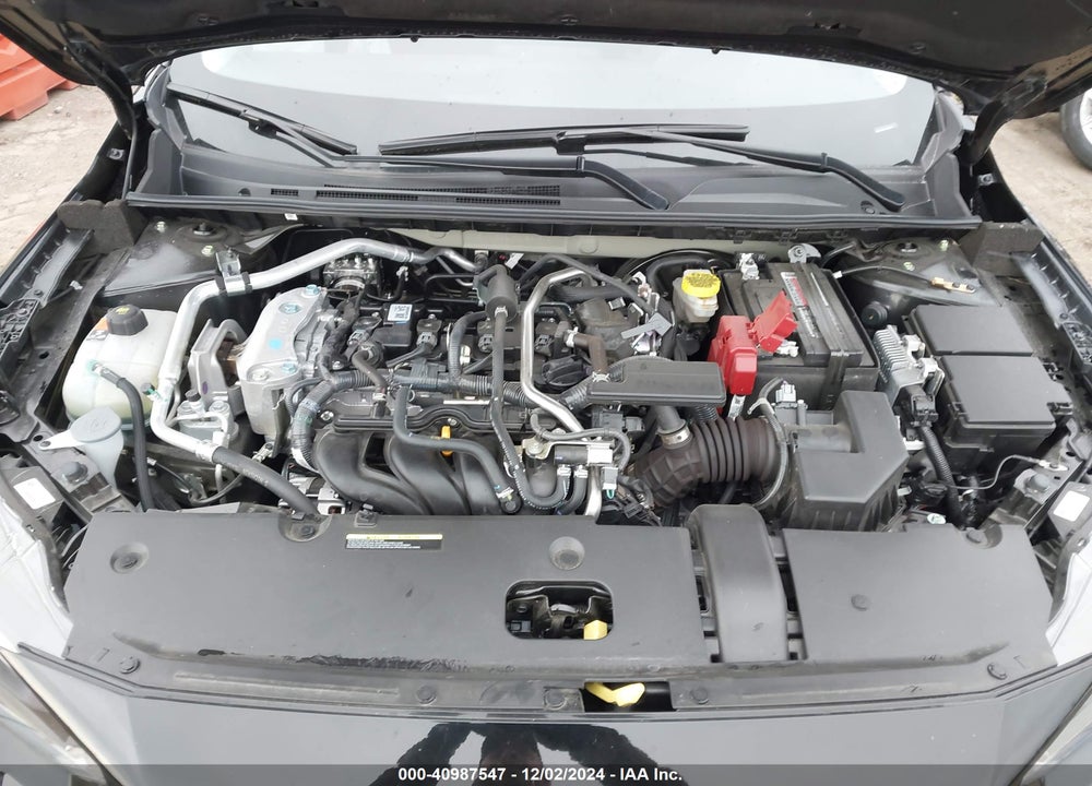2024 NISSAN SENTRA SV XTRONIC CVT VIN: 3N1AB8CV7RY284513