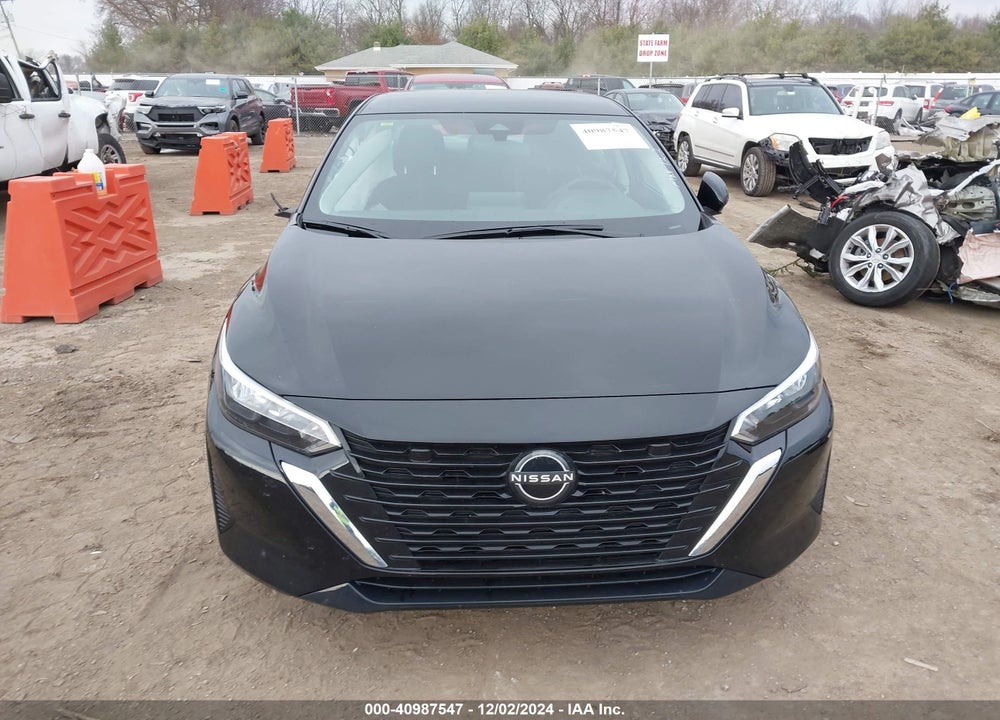 2024 NISSAN SENTRA SV XTRONIC CVT VIN: 3N1AB8CV7RY284513