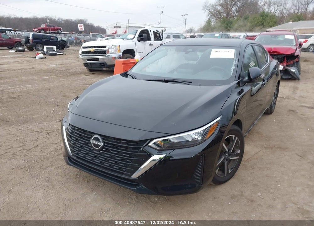 2024 NISSAN SENTRA SV XTRONIC CVT VIN: 3N1AB8CV7RY284513
