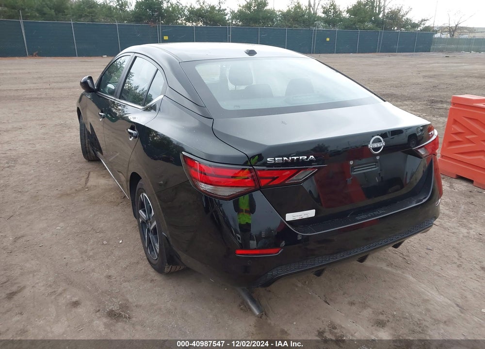 2024 NISSAN SENTRA SV XTRONIC CVT VIN: 3N1AB8CV7RY284513