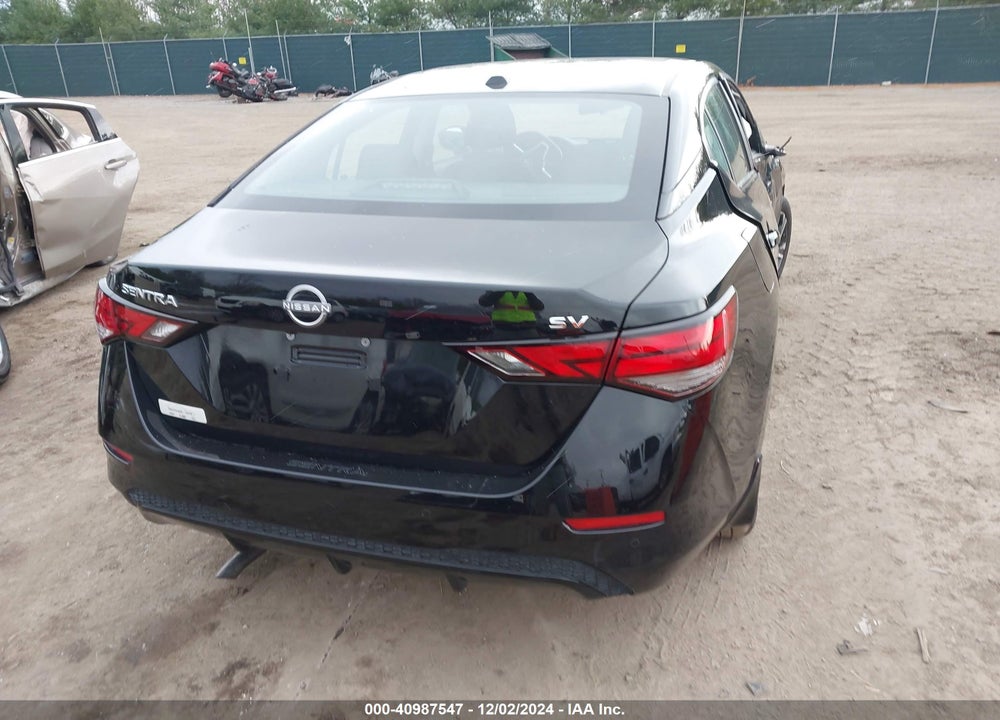 2024 NISSAN SENTRA SV XTRONIC CVT VIN: 3N1AB8CV7RY284513