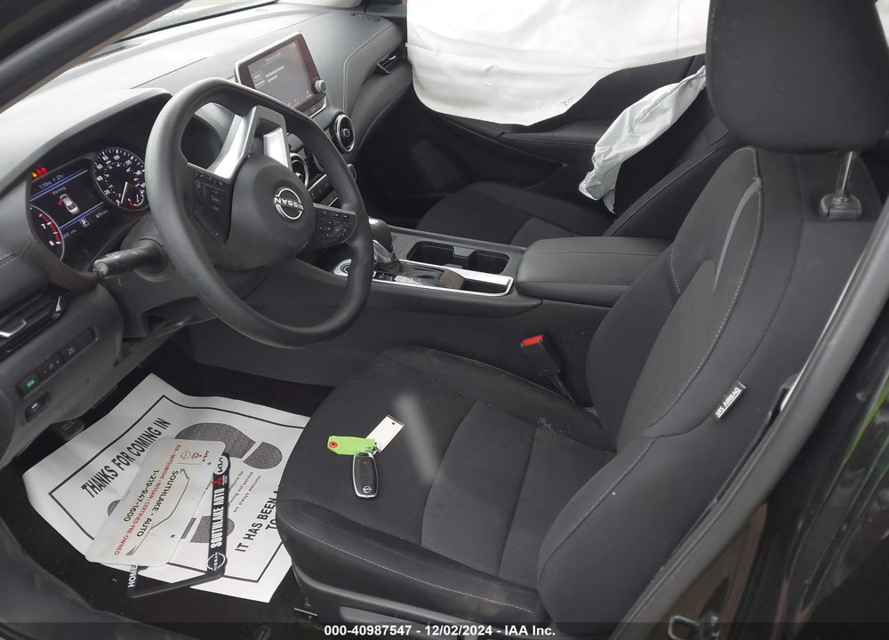 2024 NISSAN SENTRA SV XTRONIC CVT VIN: 3N1AB8CV7RY284513