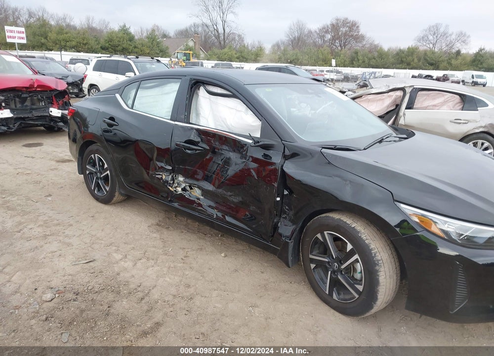 2024 NISSAN SENTRA SV XTRONIC CVT VIN: 3N1AB8CV7RY284513