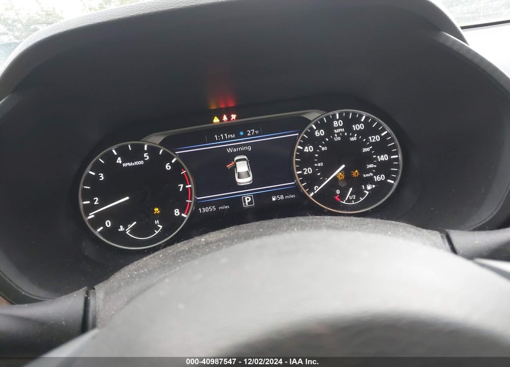 2024 NISSAN SENTRA SV XTRONIC CVT VIN: 3N1AB8CV7RY284513