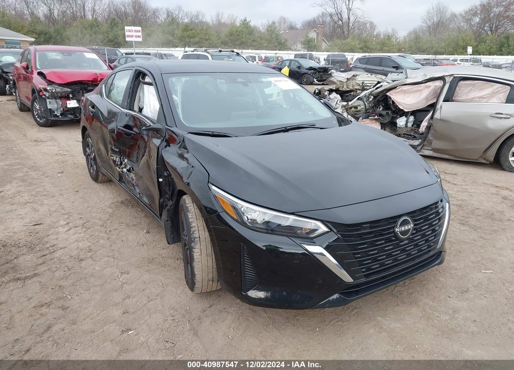 2024 NISSAN SENTRA SV XTRONIC CVT VIN: 3N1AB8CV7RY284513