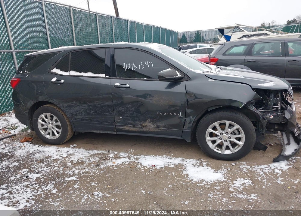 2018 CHEVROLET EQUINOX LS VIN: 3GNAXHEV9JL101813