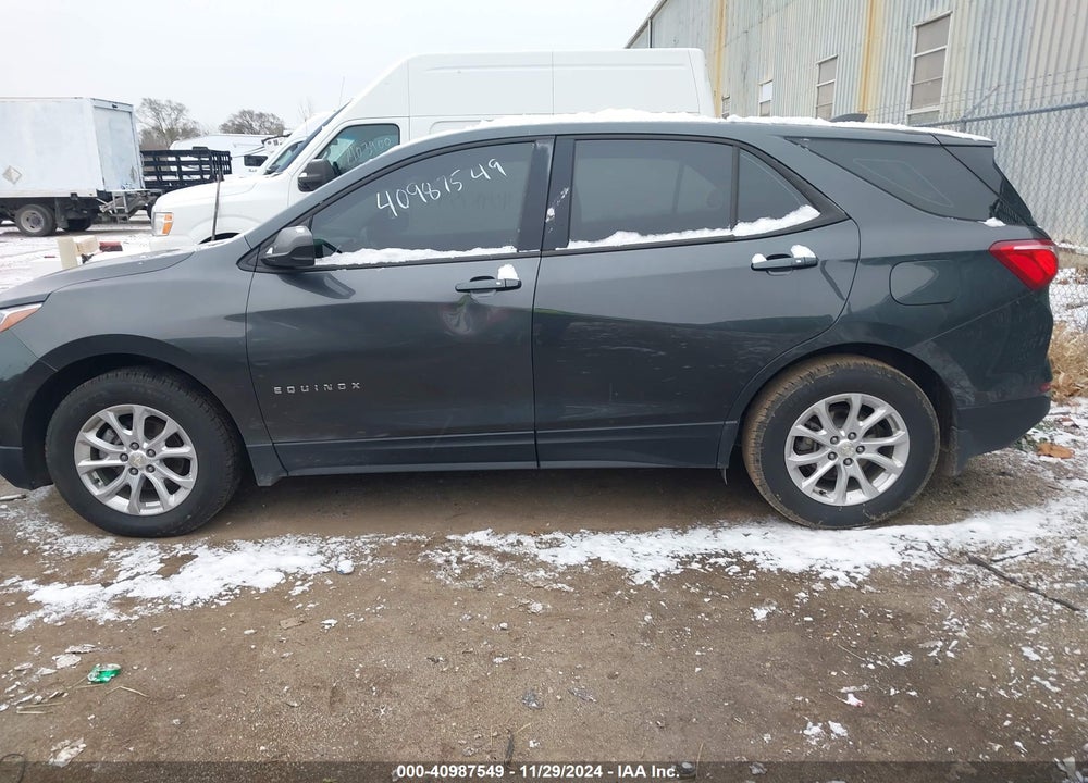 2018 CHEVROLET EQUINOX LS VIN: 3GNAXHEV9JL101813