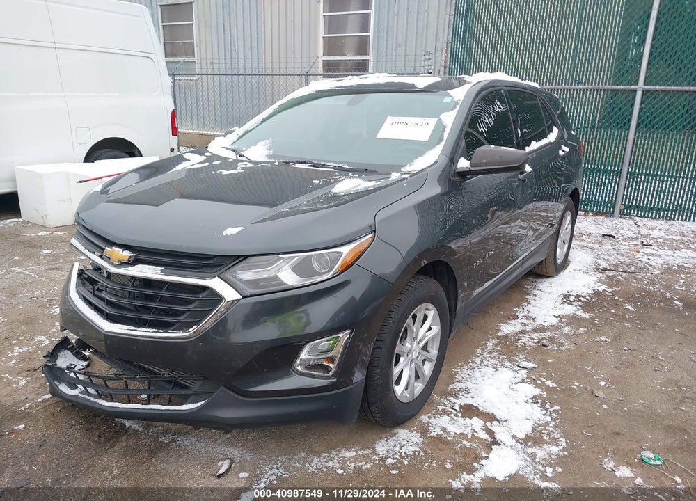 2018 CHEVROLET EQUINOX LS VIN: 3GNAXHEV9JL101813