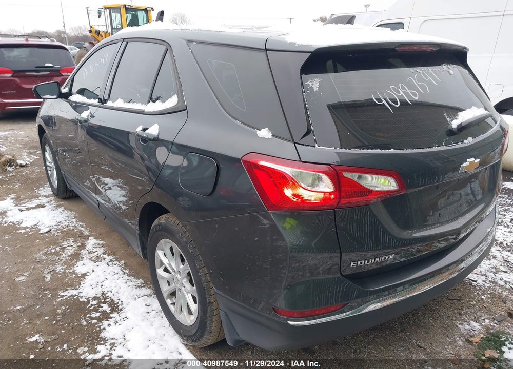 2018 CHEVROLET EQUINOX LS VIN: 3GNAXHEV9JL101813