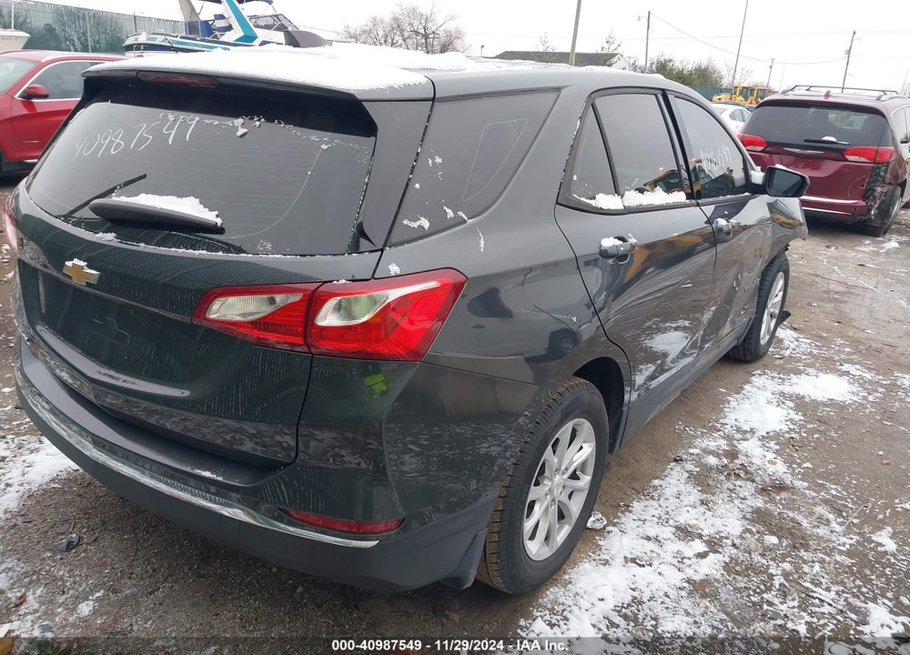 2018 CHEVROLET EQUINOX LS VIN: 3GNAXHEV9JL101813