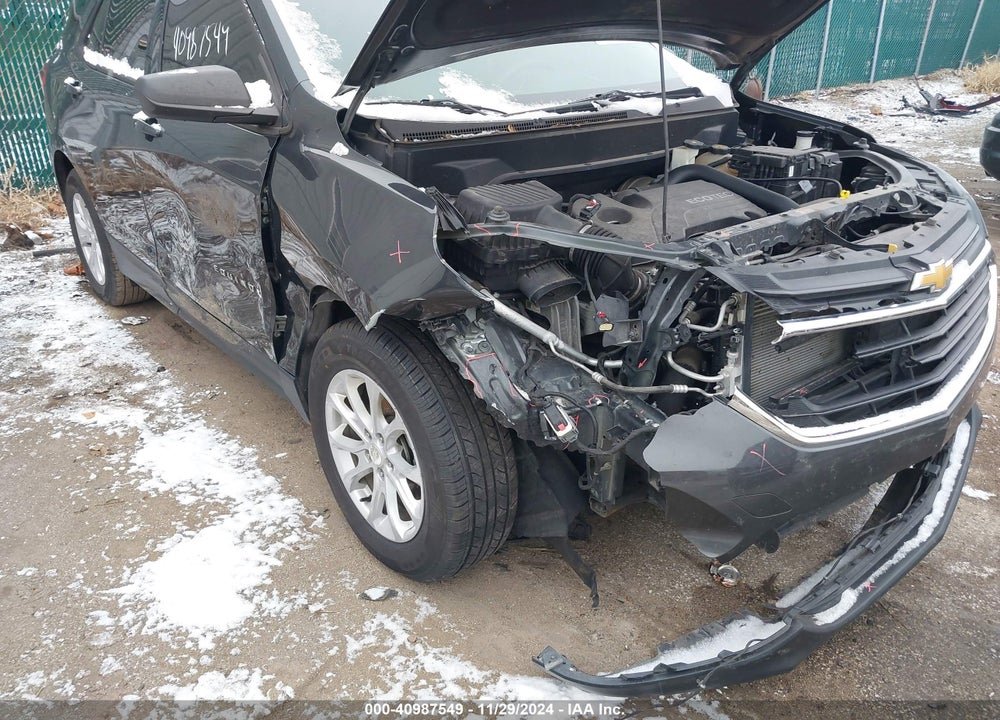 2018 CHEVROLET EQUINOX LS VIN: 3GNAXHEV9JL101813
