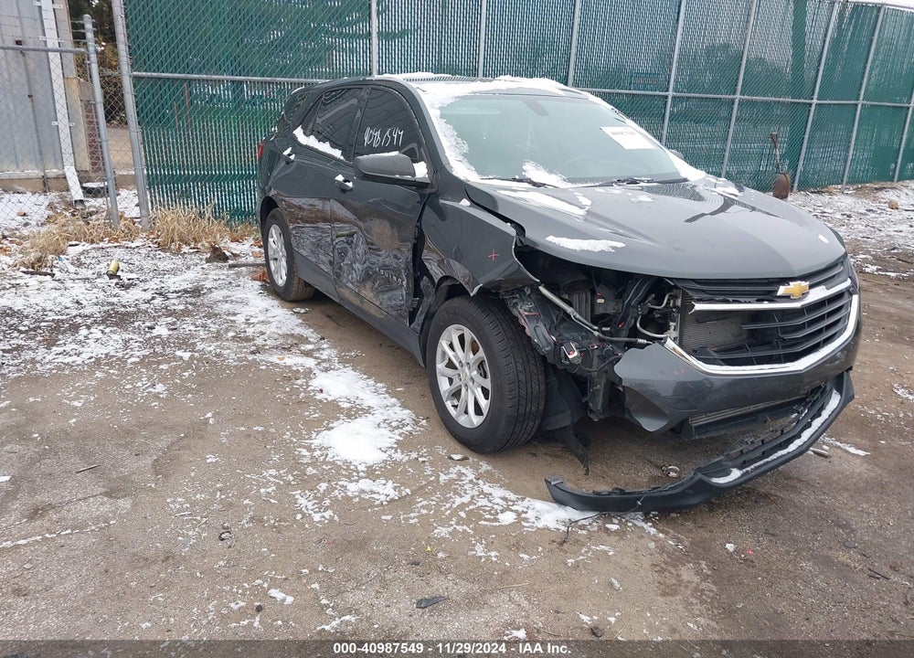 2018 CHEVROLET EQUINOX LS VIN: 3GNAXHEV9JL101813