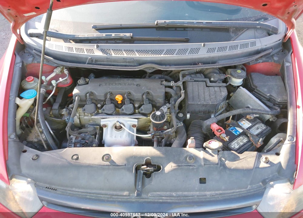 2008 HONDA CIVIC EX VIN: 2HGFG12898H531396