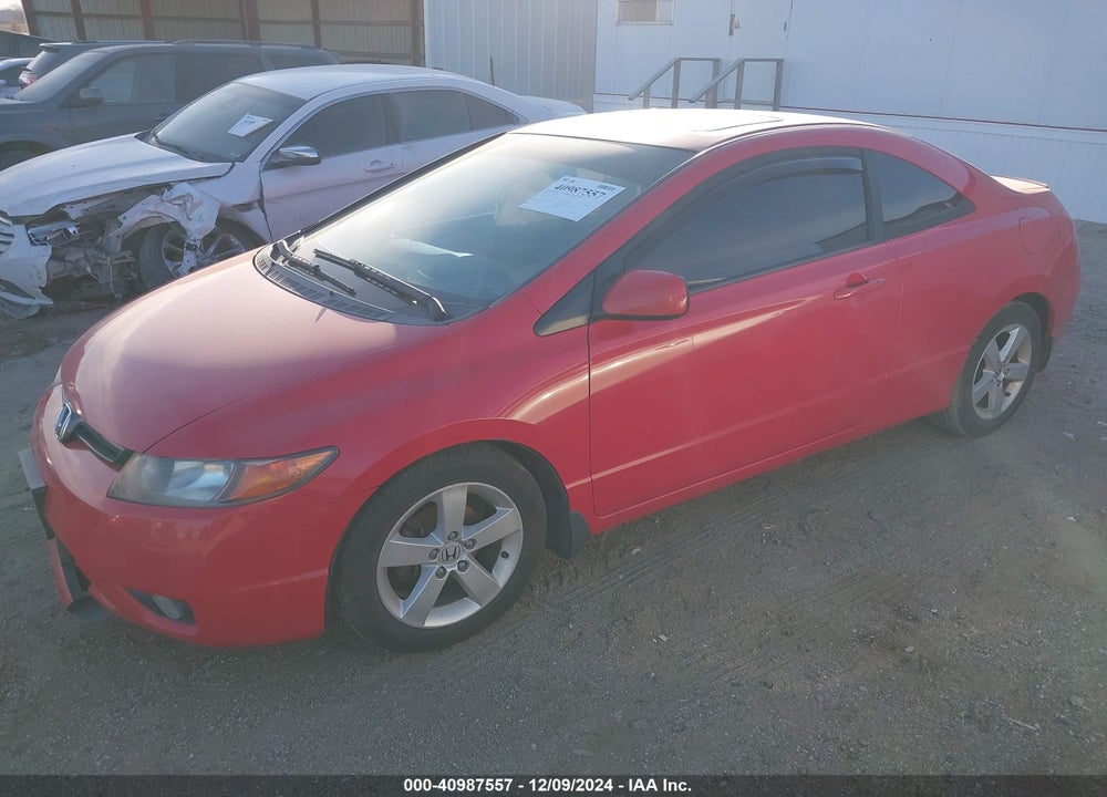 2008 HONDA CIVIC EX VIN: 2HGFG12898H531396