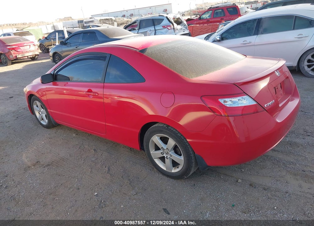 2008 HONDA CIVIC EX VIN: 2HGFG12898H531396