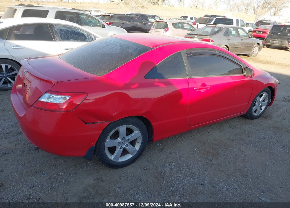 2008 HONDA CIVIC EX VIN: 2HGFG12898H531396