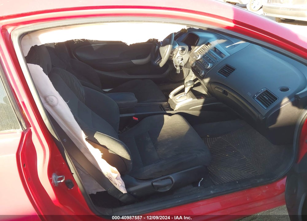 2008 HONDA CIVIC EX VIN: 2HGFG12898H531396