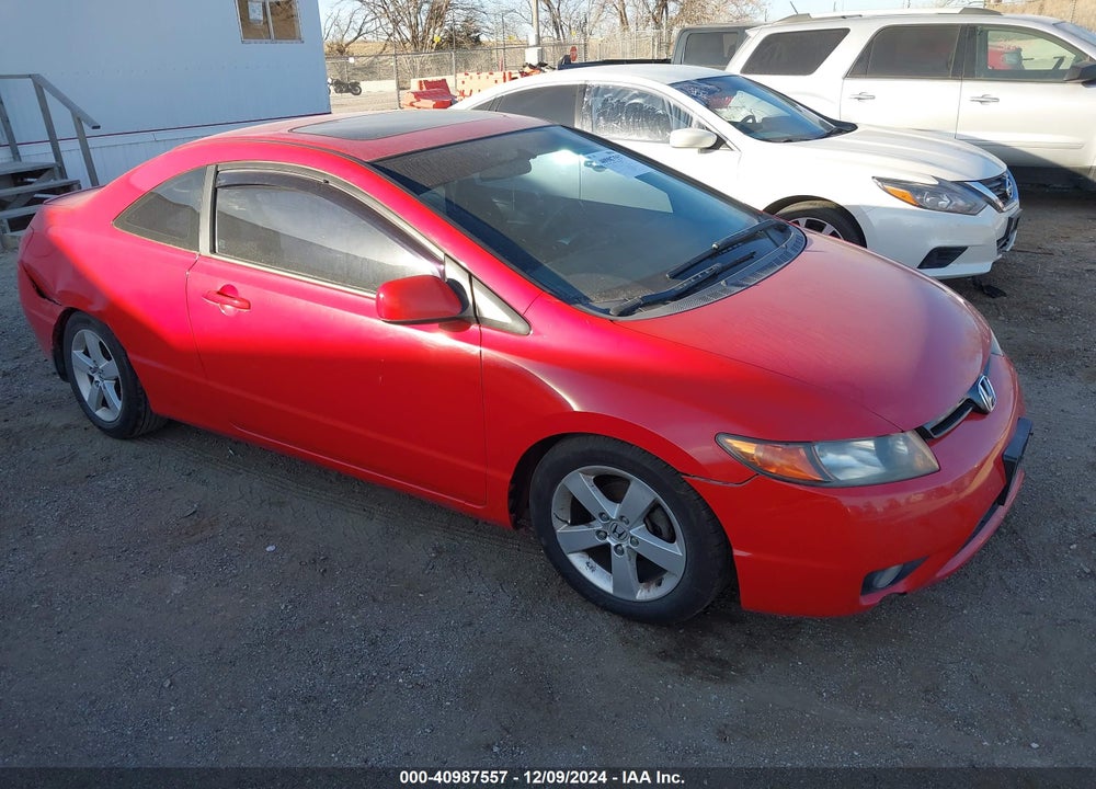 2008 HONDA CIVIC EX VIN: 2HGFG12898H531396