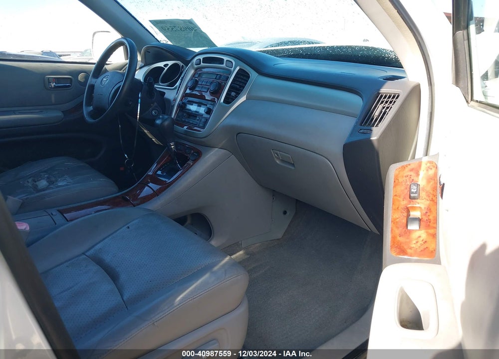 2007 TOYOTA HIGHLANDER HYBRID LIMITED V6 VIN: JTEDW21A370019585