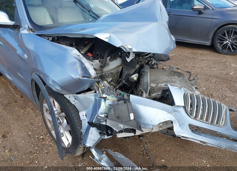 2011 BMW X3 XDRIVE35I VIN: 5UXWX7C56BL735202