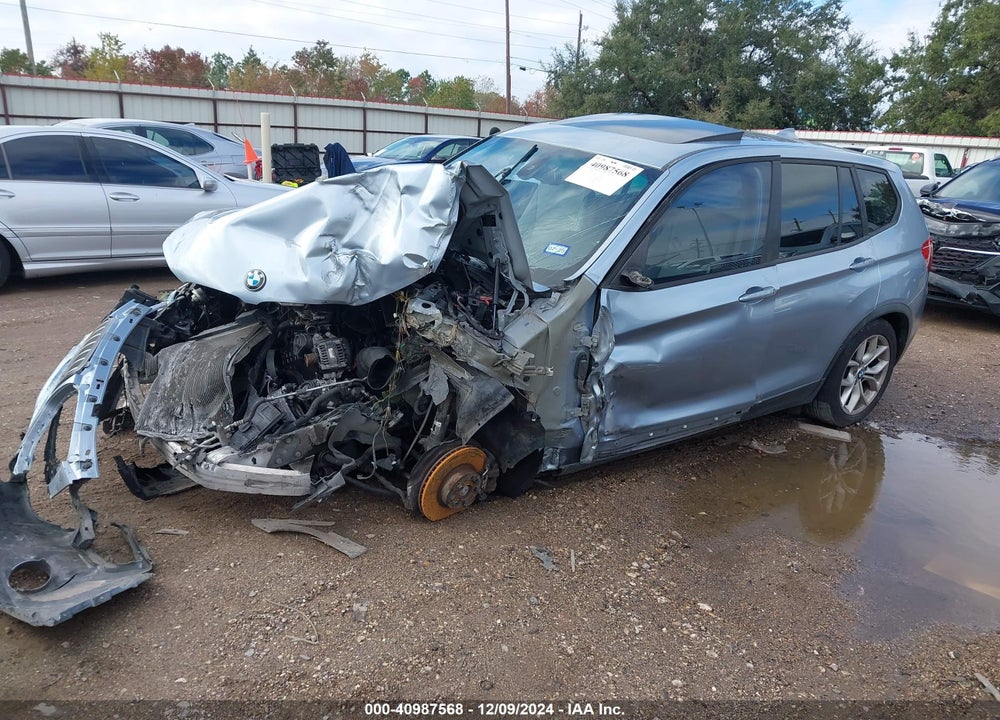 2011 BMW X3 XDRIVE35I VIN: 5UXWX7C56BL735202