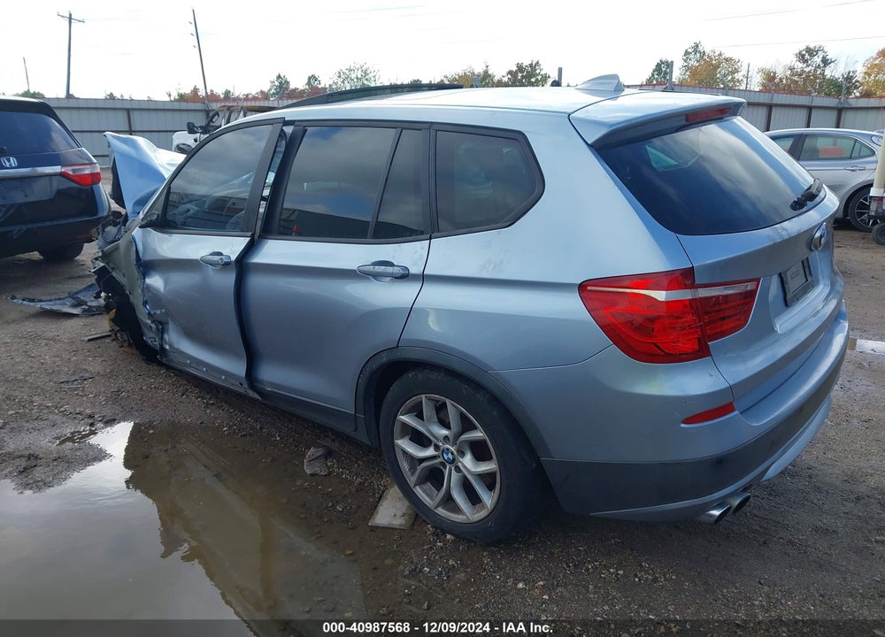 2011 BMW X3 XDRIVE35I VIN: 5UXWX7C56BL735202