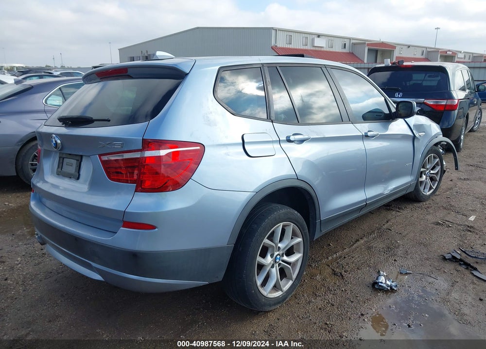 2011 BMW X3 XDRIVE35I VIN: 5UXWX7C56BL735202