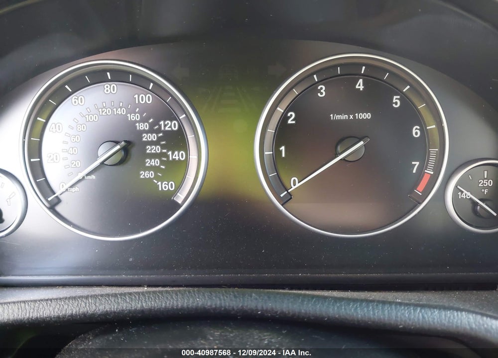 2011 BMW X3 XDRIVE35I VIN: 5UXWX7C56BL735202
