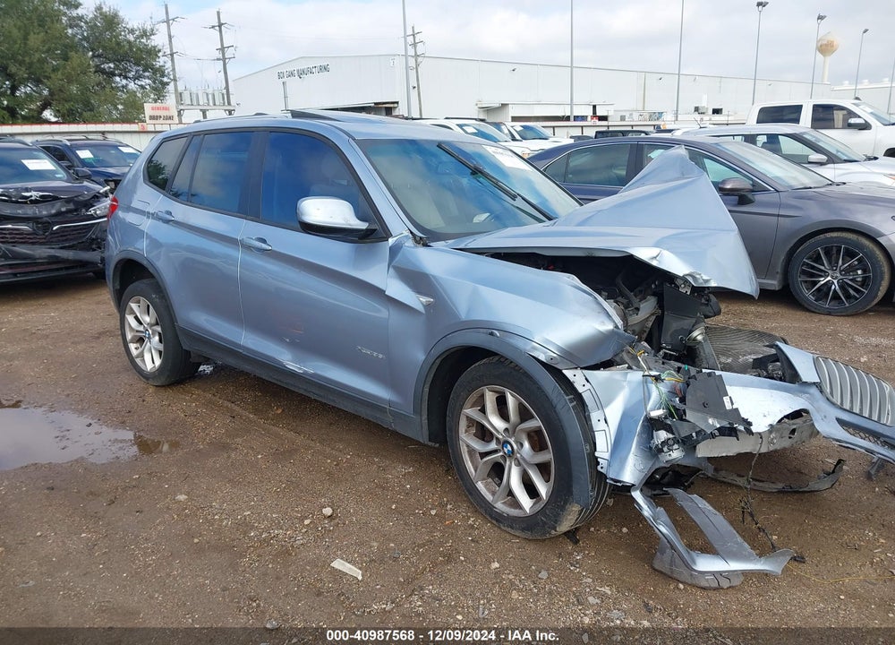 2011 BMW X3 XDRIVE35I VIN: 5UXWX7C56BL735202