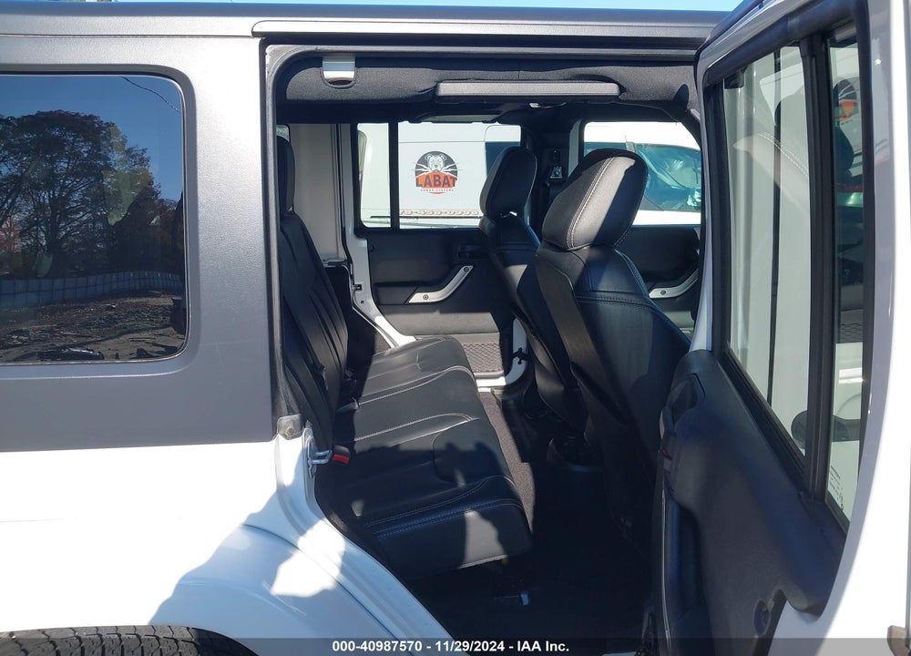 2017 JEEP WRANGLER UNLIMITED SAHARA 4X4 VIN: 1C4BJWEG9HL725461