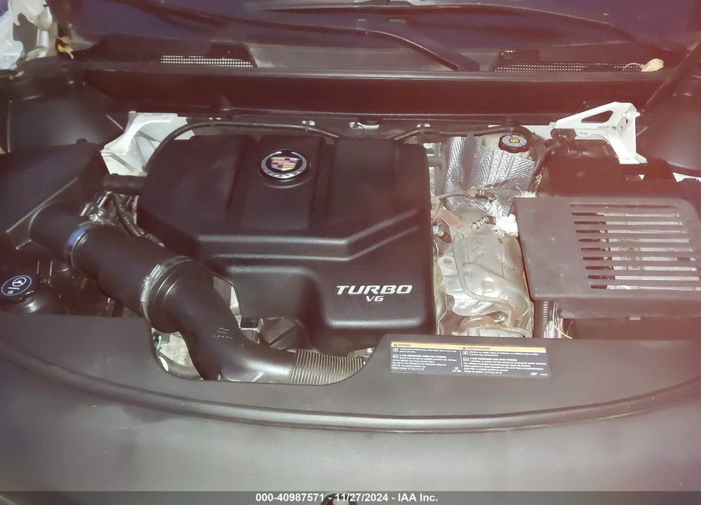 2010 CADILLAC SRX TURBO PERFORMANCE VIN: 3GYFNJE40AS565740
