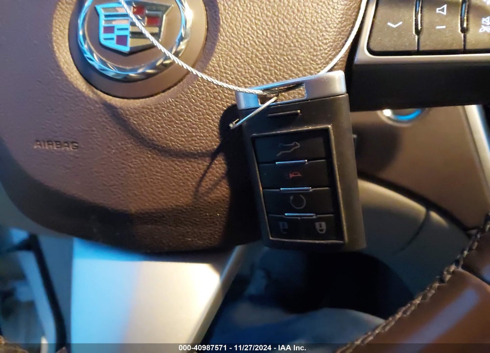 2010 CADILLAC SRX TURBO PERFORMANCE VIN: 3GYFNJE40AS565740