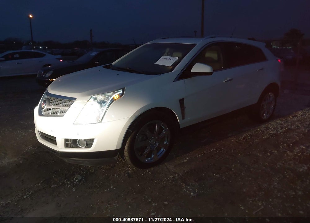 2010 CADILLAC SRX TURBO PERFORMANCE VIN: 3GYFNJE40AS565740