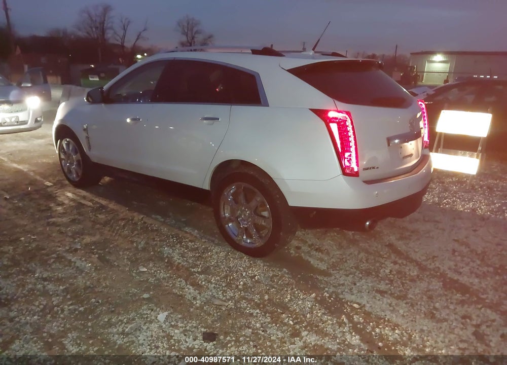 2010 CADILLAC SRX TURBO PERFORMANCE VIN: 3GYFNJE40AS565740