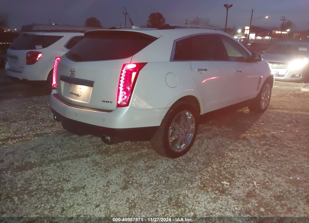 2010 CADILLAC SRX TURBO PERFORMANCE VIN: 3GYFNJE40AS565740