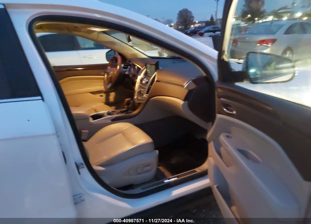 2010 CADILLAC SRX TURBO PERFORMANCE VIN: 3GYFNJE40AS565740