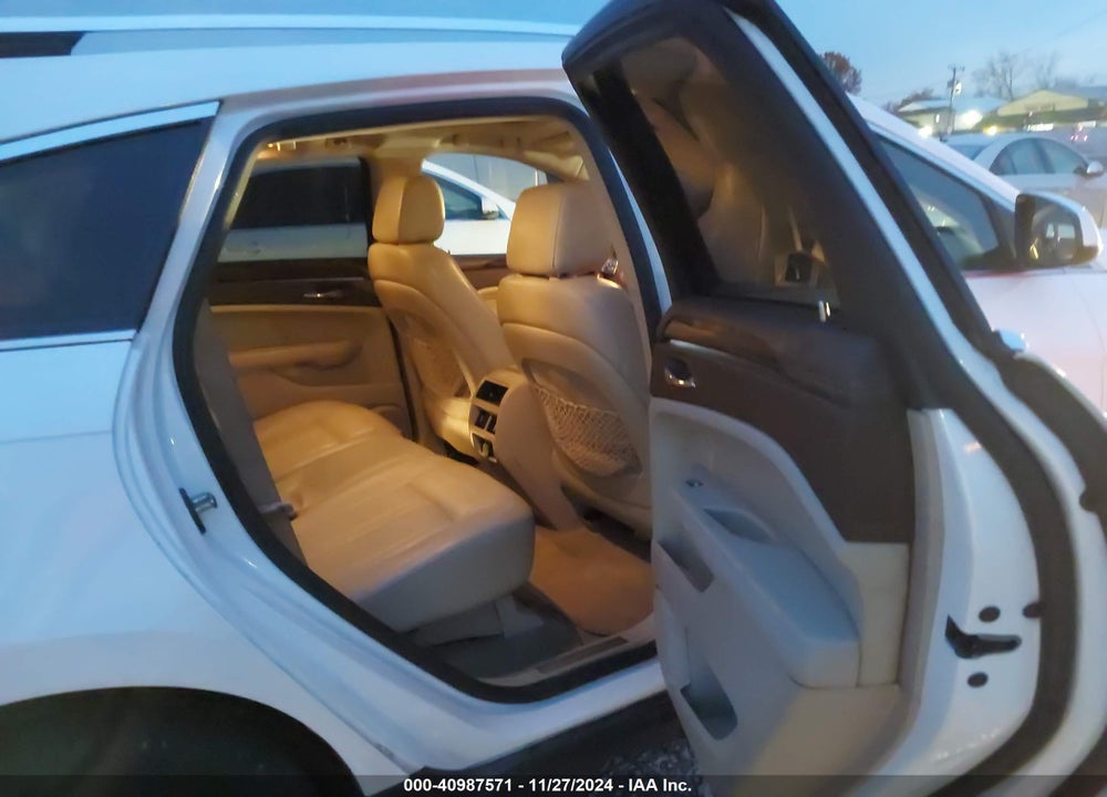 2010 CADILLAC SRX TURBO PERFORMANCE VIN: 3GYFNJE40AS565740