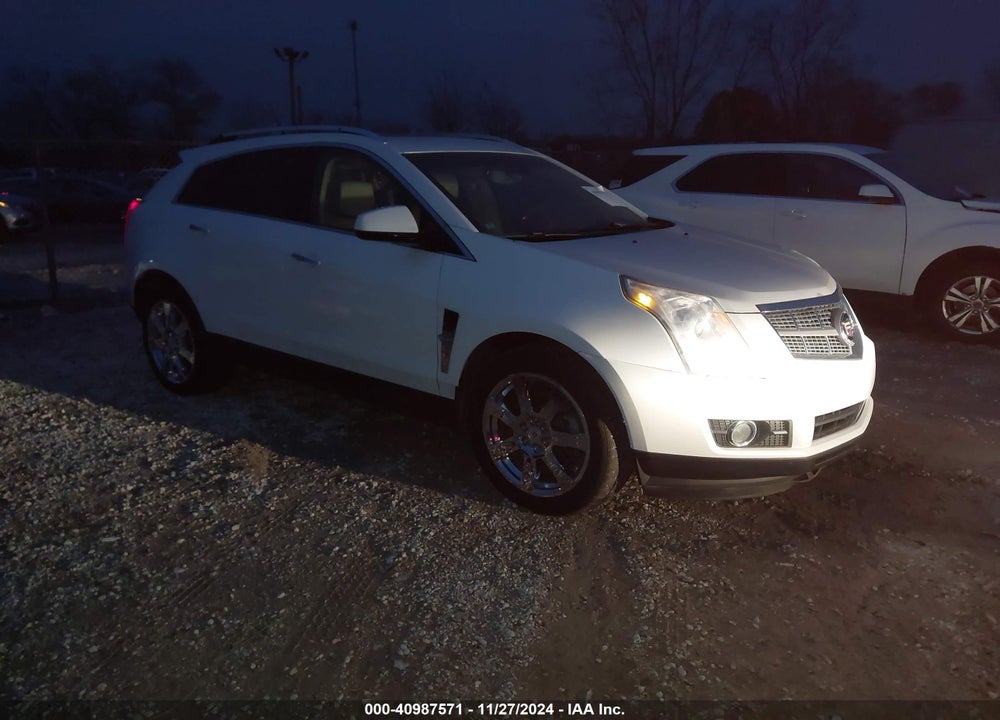 2010 CADILLAC SRX TURBO PERFORMANCE VIN: 3GYFNJE40AS565740