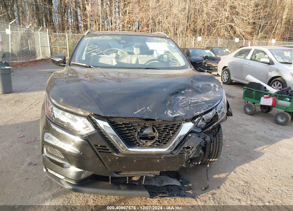2021 NISSAN ROGUE SPORT SV AWD XTRONIC CVT VIN: JN1BJ1BW9MW440673