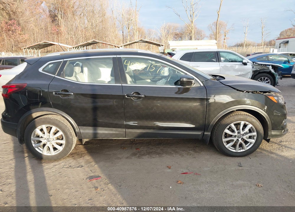 2021 NISSAN ROGUE SPORT SV AWD XTRONIC CVT VIN: JN1BJ1BW9MW440673