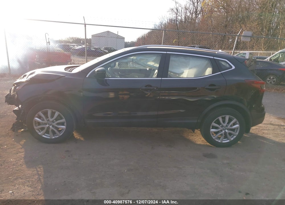 2021 NISSAN ROGUE SPORT SV AWD XTRONIC CVT VIN: JN1BJ1BW9MW440673