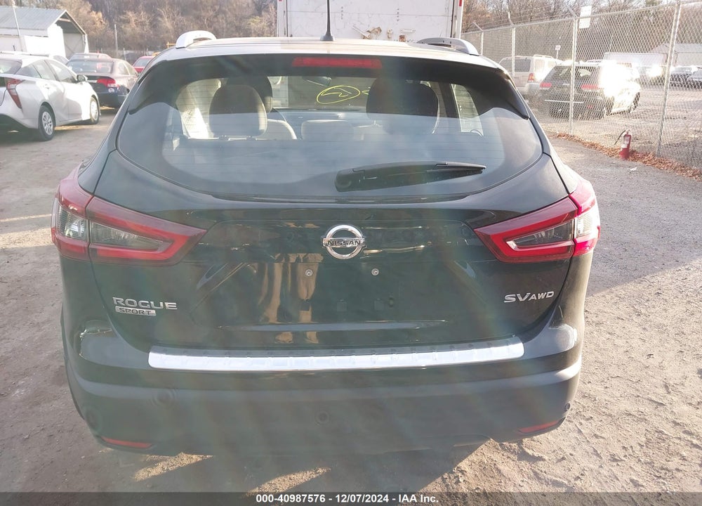 2021 NISSAN ROGUE SPORT SV AWD XTRONIC CVT VIN: JN1BJ1BW9MW440673