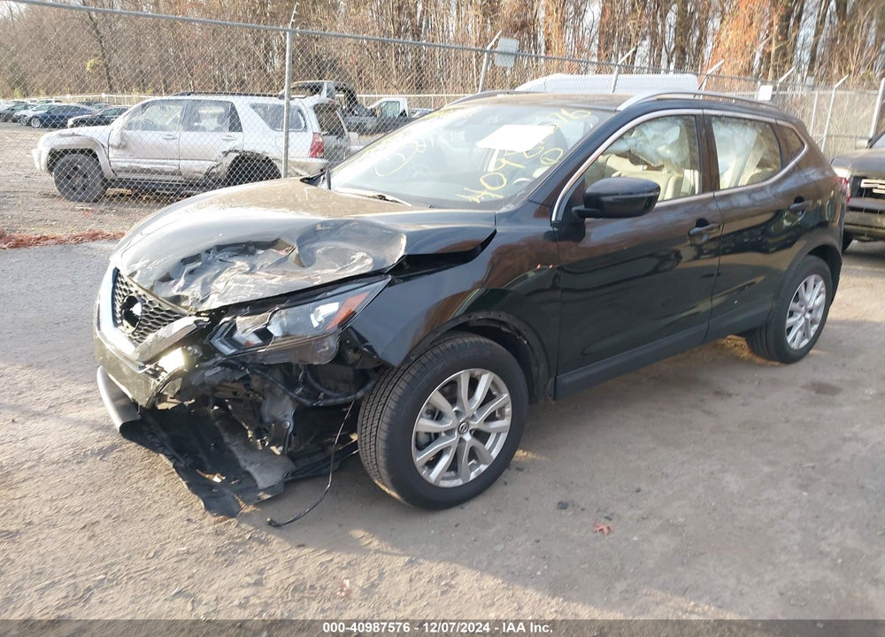 2021 NISSAN ROGUE SPORT SV AWD XTRONIC CVT VIN: JN1BJ1BW9MW440673