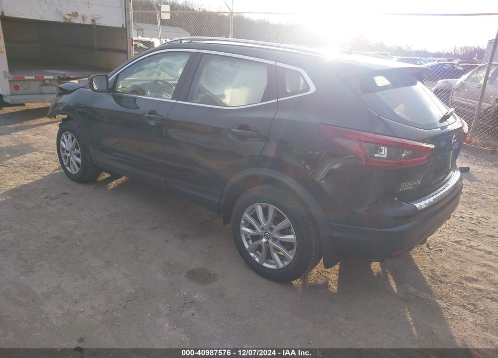 2021 NISSAN ROGUE SPORT SV AWD XTRONIC CVT VIN: JN1BJ1BW9MW440673