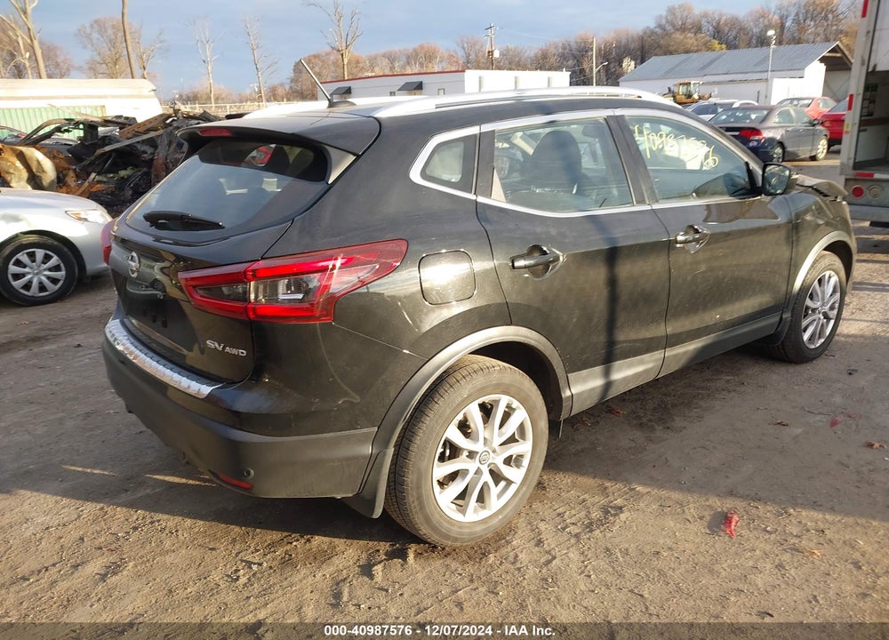 2021 NISSAN ROGUE SPORT SV AWD XTRONIC CVT VIN: JN1BJ1BW9MW440673