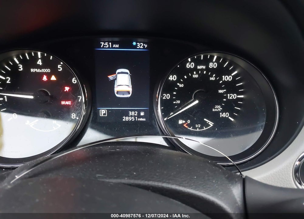 2021 NISSAN ROGUE SPORT SV AWD XTRONIC CVT VIN: JN1BJ1BW9MW440673