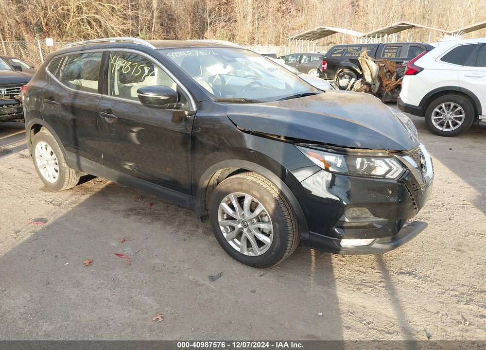 2021 NISSAN ROGUE SPORT SV AWD XTRONIC CVT VIN: JN1BJ1BW9MW440673