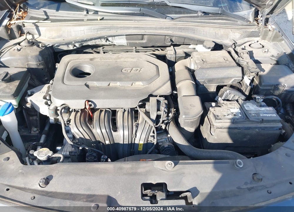 2019 KIA OPTIMA LX VIN: 5XXGT4L31KG323932