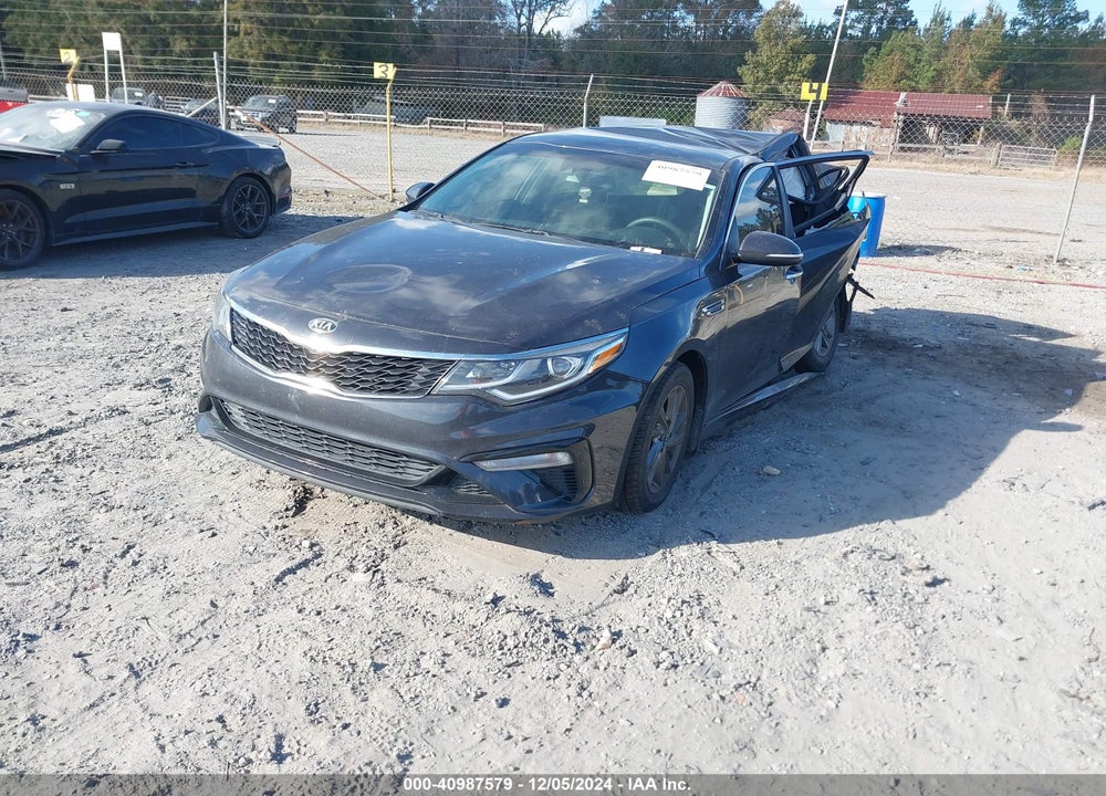2019 KIA OPTIMA LX VIN: 5XXGT4L31KG323932